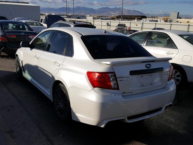 JF1GV7E66DG006670 - 2013 SUBARU IMPREZA WR WHITE photo 3