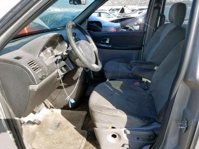 1GMDV33L85D184321 - 2005 PONTIAC MONTANA SV SILVER photo 5