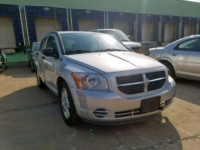 1B3HB48C88D698480 - 2008 DODGE CALIBER SX SILVER photo 1