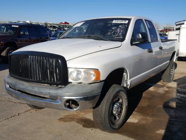 3D7KU28C14G183875 - 2004 DODGE RAM 2500 S Ağ foto 2