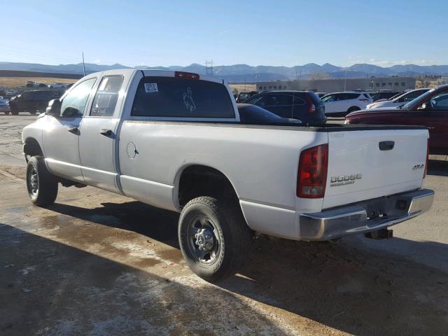 3D7KU28C14G183875 - 2004 DODGE RAM 2500 S Ağ foto 3