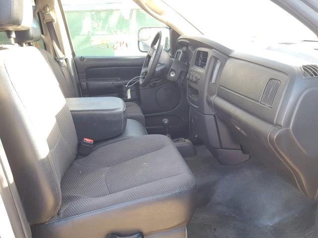 3D7KU28C14G183875 - 2004 DODGE RAM 2500 S Ağ foto 5