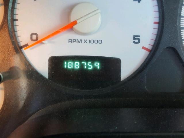 3D7KU28C14G183875 - 2004 DODGE RAM 2500 S Ağ foto 8