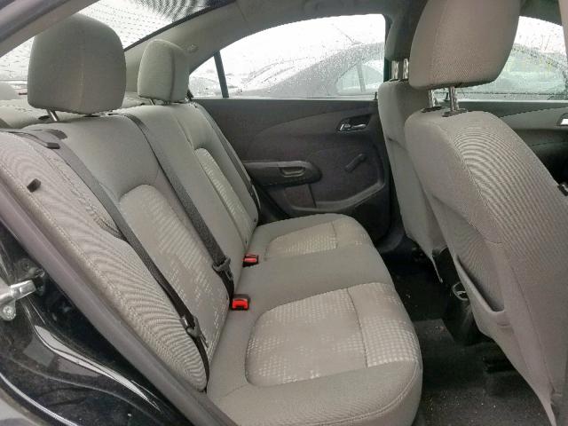 1G1JA5SH9C4167710 - 2012 CHEVROLET SONIC LS 黑色 照片 6