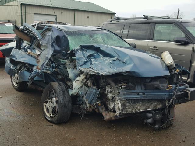 1G3NK52F63C238579 - 2003 OLDSMOBILE ALERO GX GREEN photo 1