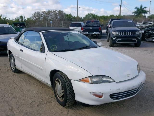 4G1JF3248TB104644 - 1996 CHEVROLET CAVALIER L WHITE photo 1