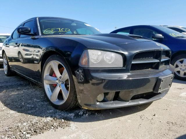 2B3LA73W78H271097 - 2008 DODGE CHARGER SR BLACK photo 1