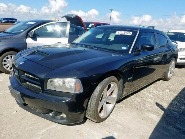 2B3LA73W78H271097 - 2008 DODGE CHARGER SR BLACK photo 2