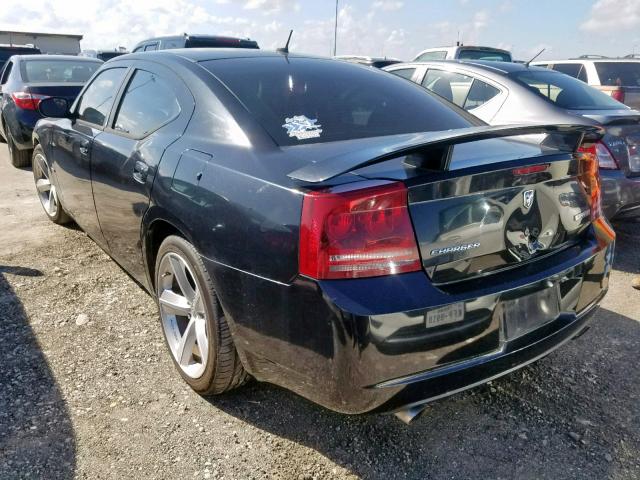 2B3LA73W78H271097 - 2008 DODGE CHARGER SR BLACK photo 3