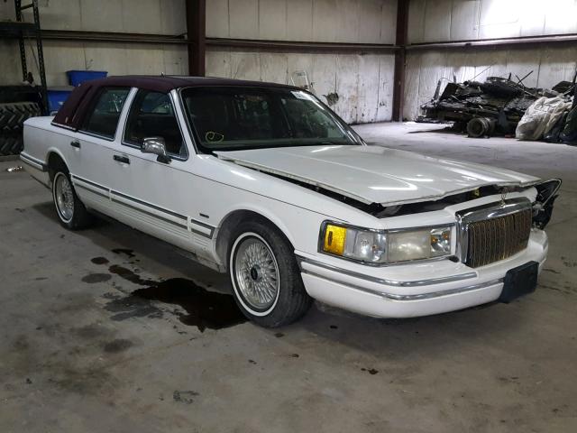 1LNLM82W9RY735152 - 1994 LINCOLN TOWN CAR S WHITE photo 1