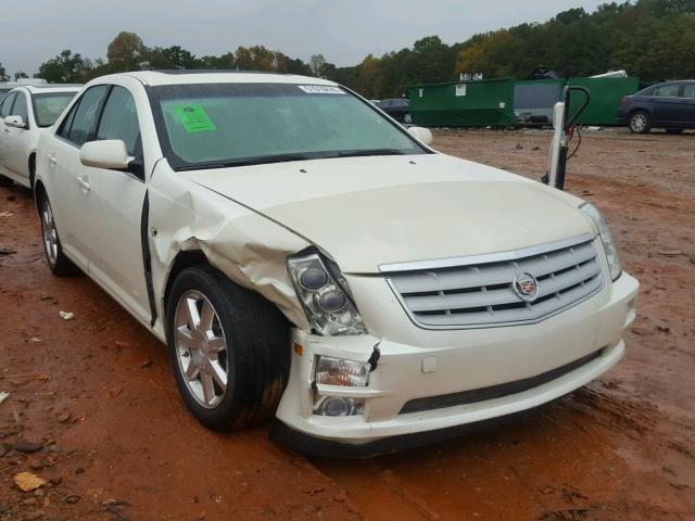 1G6DW677870145483 - 2007 CADILLAC STS BEIGE photo 1