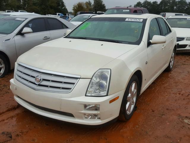 1G6DW677870145483 - 2007 CADILLAC STS BEIGE photo 2