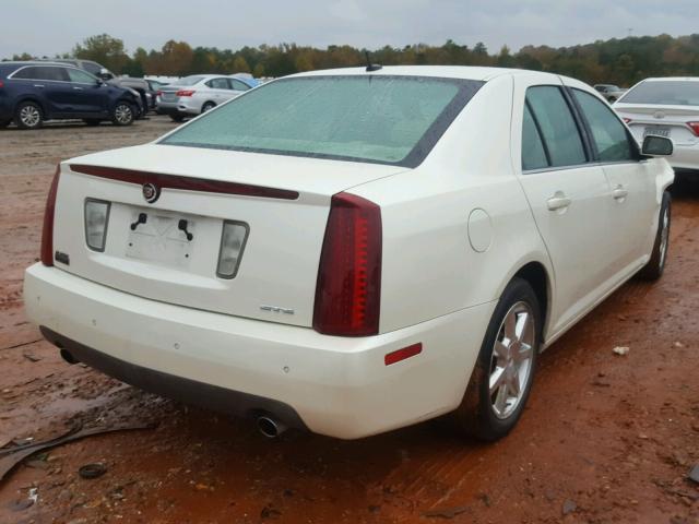 1G6DW677870145483 - 2007 CADILLAC STS BEIGE photo 4