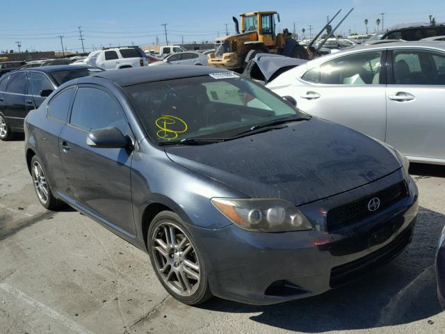 JTKDE3B73A0317733 - 2010 TOYOTA SCION GRAY photo 1