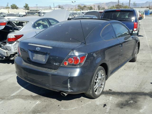 JTKDE3B73A0317733 - 2010 TOYOTA SCION GRAY photo 4