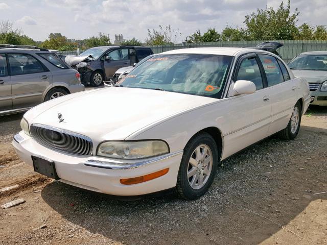 1G4CW54KX44105403 - 2004 BUICK PARK AVENU WHITE photo 2