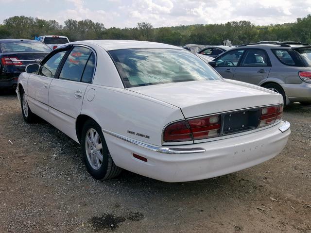 1G4CW54KX44105403 - 2004 BUICK PARK AVENU WHITE photo 3