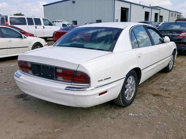 1G4CW54KX44105403 - 2004 BUICK PARK AVENU WHITE photo 4