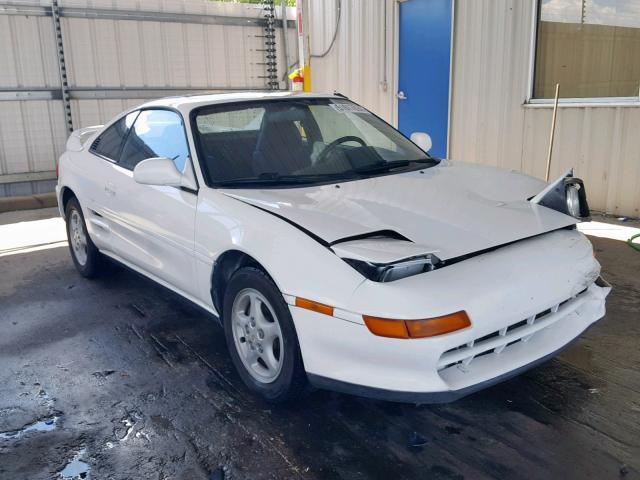 JT2SW21MXM0008366 - 1991 TOYOTA MR2 WHITE photo 1