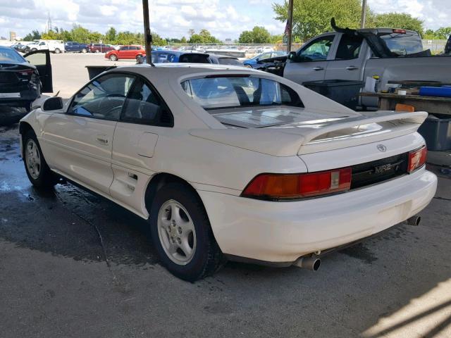 JT2SW21MXM0008366 - 1991 TOYOTA MR2 WHITE photo 3