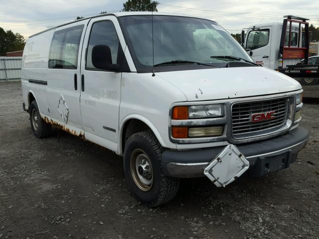 1GTHG39RX21232359 - 2002 GMC SAVANA G35 WHITE photo 1