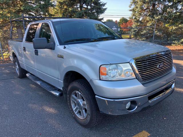 1FTPW12V07FA40789 - 2007 FORD F150 SUPER SILVER photo 1