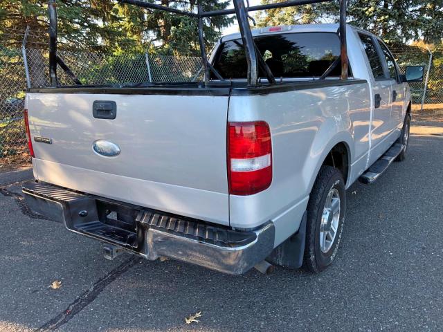 1FTPW12V07FA40789 - 2007 FORD F150 SUPER SILVER photo 3