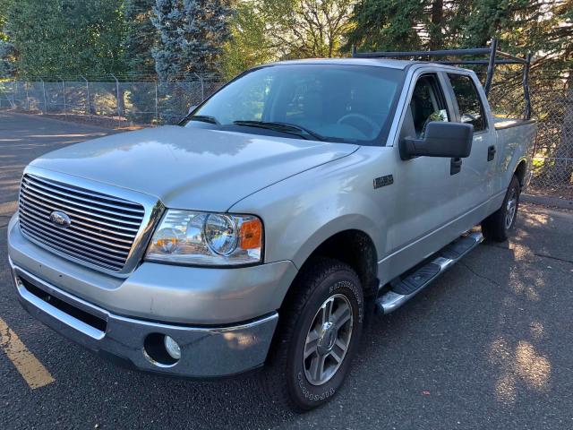 1FTPW12V07FA40789 - 2007 FORD F150 SUPER SILVER photo 4