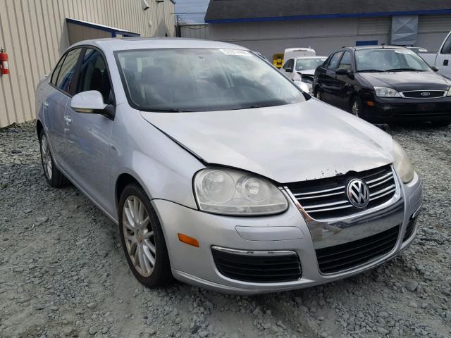 3VWRJ71K48M151782 - 2008 VOLKSWAGEN JETTA WOLF SILVER photo 1