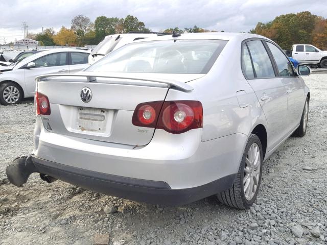 3VWRJ71K48M151782 - 2008 VOLKSWAGEN JETTA WOLF SILVER photo 4