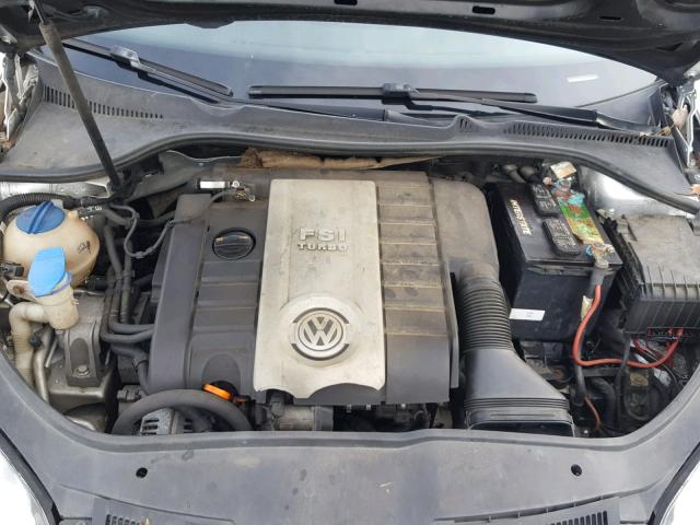 3VWRJ71K48M151782 - 2008 VOLKSWAGEN JETTA WOLF SILVER photo 7