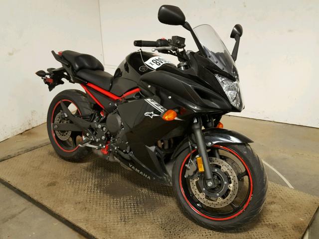 JYARJ18E8GA014562 - 2016 YAMAHA FZ6 R BLACK photo 1