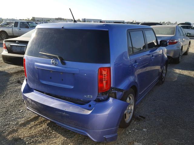 JTLZE4FE6A1111414 - 2010 TOYOTA SCION XB Bənövşəyi foto 4