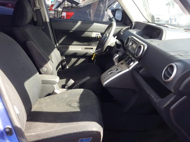 JTLZE4FE6A1111414 - 2010 TOYOTA SCION XB Bənövşəyi foto 5