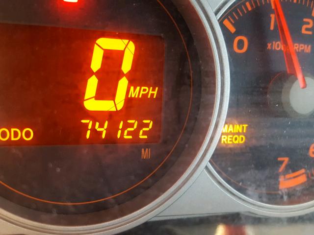 JTLZE4FE6A1111414 - 2010 TOYOTA SCION XB Bənövşəyi foto 8