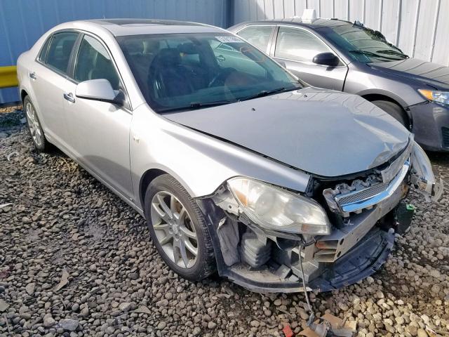 1G1ZK57778F213255 - 2008 CHEVROLET MALIBU LTZ ვერცხლისფერი ფოტო 1
