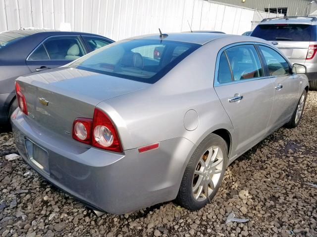1G1ZK57778F213255 - 2008 CHEVROLET MALIBU LTZ ვერცხლისფერი ფოტო 4