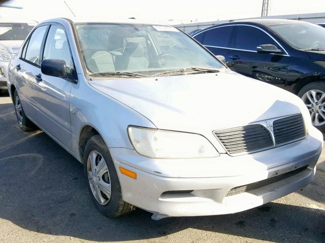 JA3AJ26E53U061209 - 2003 MITSUBISHI LANCER ES SILVER photo 1