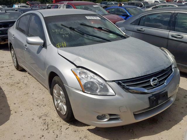 1N4AL2AP6CC100728 - 2012 NISSAN ALTIMA BAS SILVER photo 1