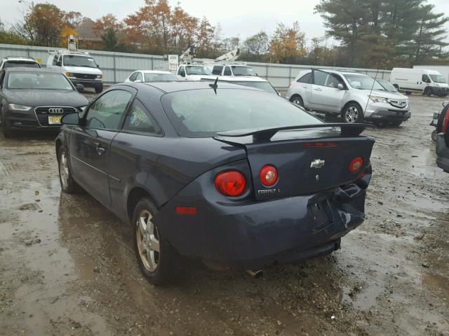 1G1AL18F887142215 - 2008 CHEVROLET COBALT LT BLUE photo 3