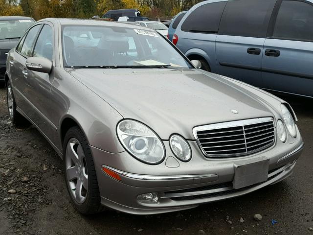 WDBUF70J84A464430 - 2004 MERCEDES-BENZ E 500 GRAY photo 1