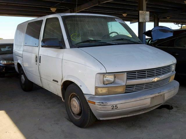 1GCDM19W2XB170359 - 1999 CHEVROLET ASTRO WHITE photo 1