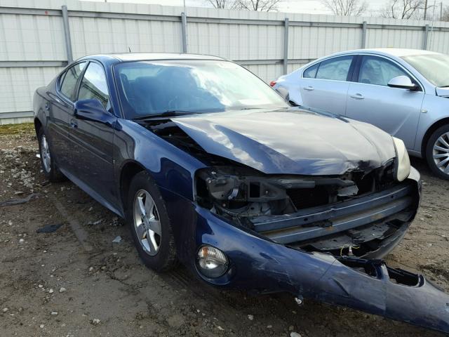 2G2WP552X81167838 - 2008 PONTIAC GRAND PRIX BLUE photo 1