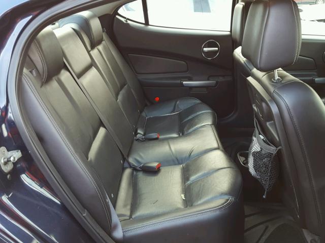 2G2WP552X81167838 - 2008 PONTIAC GRAND PRIX BLUE photo 6