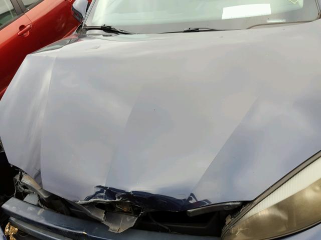 2G2WP552X81167838 - 2008 PONTIAC GRAND PRIX BLUE photo 7