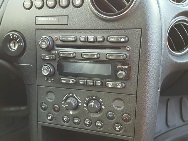 2G2WP552X81167838 - 2008 PONTIAC GRAND PRIX BLUE photo 9