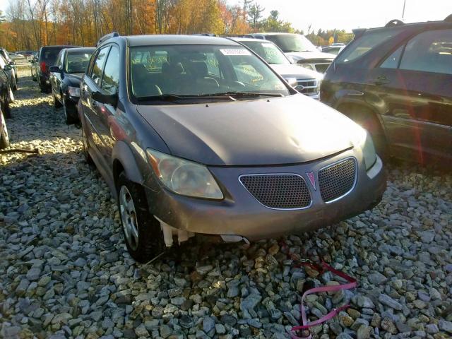 5Y2SL65866Z459572 - 2006 PONTIAC VIBE SILVER photo 1