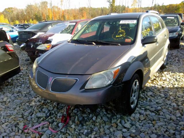 5Y2SL65866Z459572 - 2006 PONTIAC VIBE SILVER photo 2