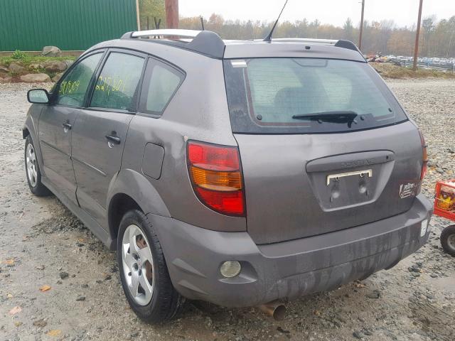 5Y2SL65866Z459572 - 2006 PONTIAC VIBE SILVER photo 3