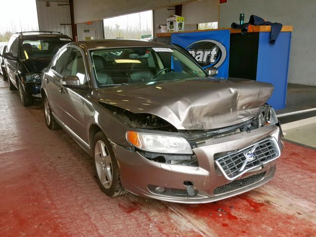 YV1AH992X81052922 - 2008 VOLVO S80 T6 TUR GRAY photo 1